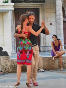 Havana El Prado -- some musicians were playing and several couples were dancing