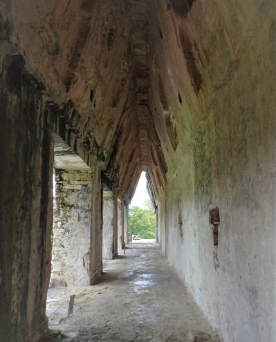 Ancient Mayan City Palenque